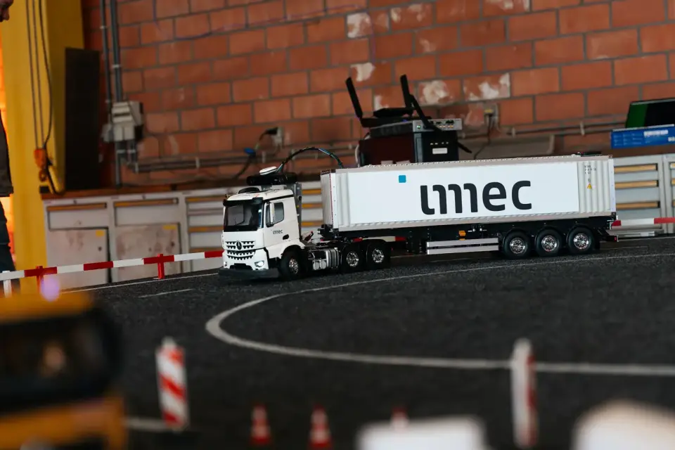 IMEC_Autonomous vehicles are on their way